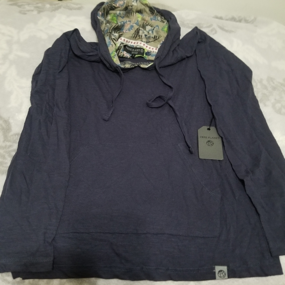 Free Planet Hoodie
